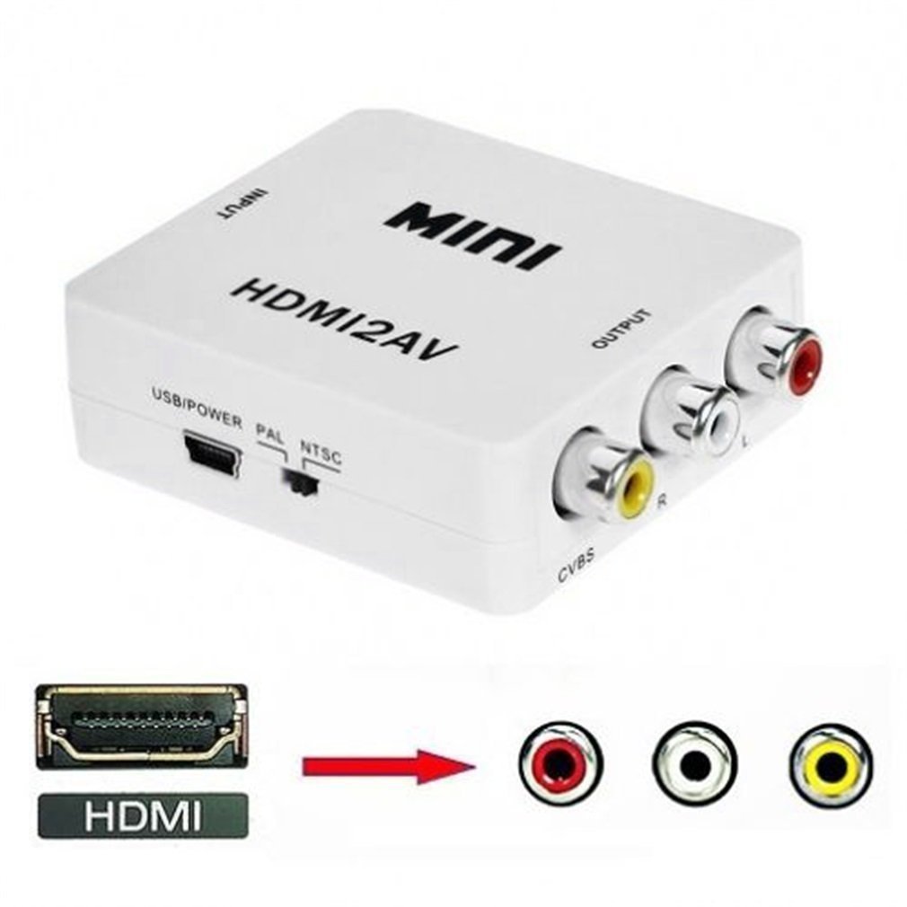 Convertidor Hdmi A Rca 4051