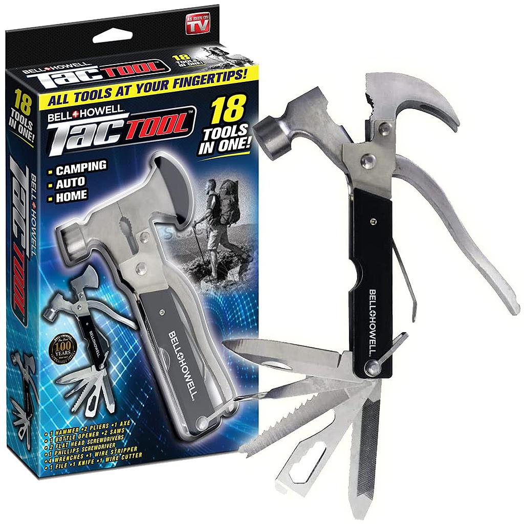 Martillo Multiherramienta 18 en 1 (Tac Tool)(+3. Dto: 10.01%)-Plus0123