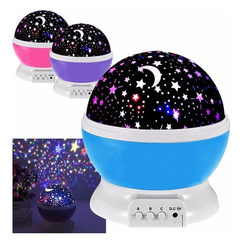 Star Máster, Lámpara Proyectora de Estrellas-Plus0128