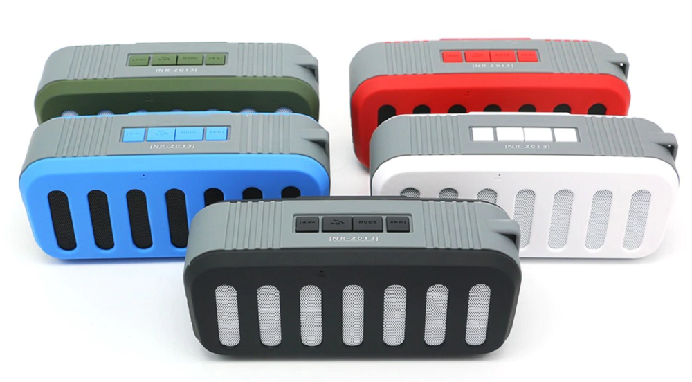 Parlante Bluetooth Recargable New Rixing(+3. Dto: 11.12 %)-NR-2013