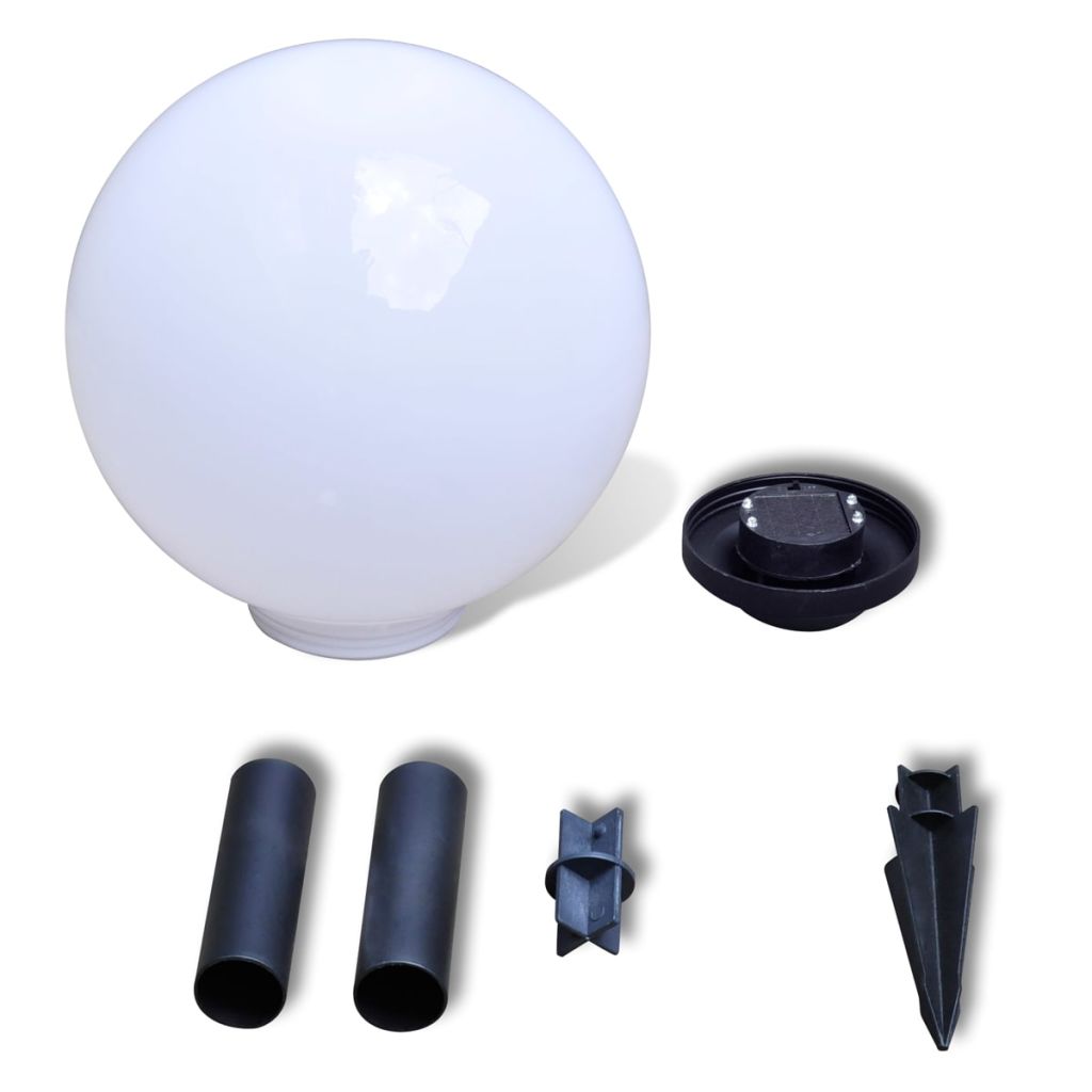 Lámpara Solar Impermeable Esfera para Jardín-SL-10591