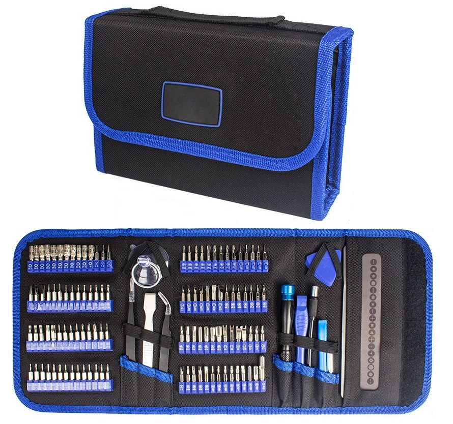 Juego de Destornilladores Magnéticos y Herramientas de Precisión 128 en 1(+3. Dto: 4.76%)-SW-2020