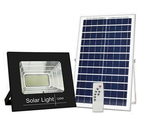 Reflector Solar 120W, IP67, Control Remoto-Plus0156