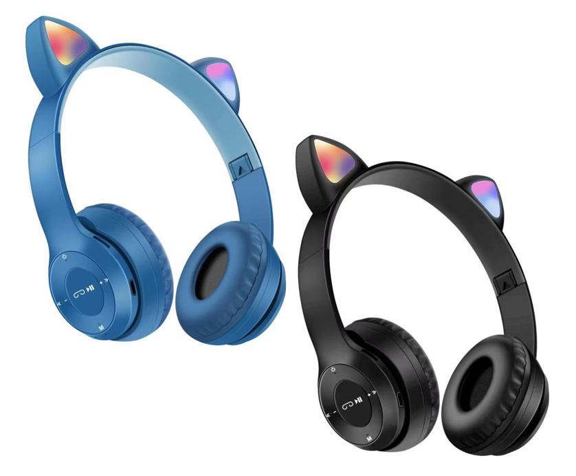 Audífonos Diadema LED Cat Ear(+3. Dto: 10.01%)-P47M