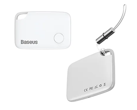 Baseus- Dispositivo Inteligente Antipérdida T2-Blanco-ZLFDQT202