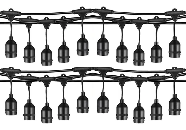 Extensión 20 Focos Vintage, 10 Metros(+3. Dto: 9.23%)-Plus0202