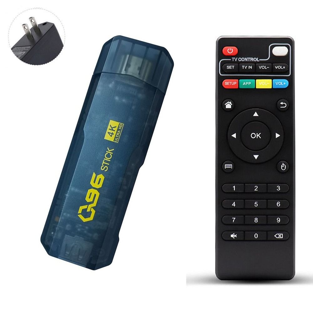 Tv Stick, 4K, Dispositivo de Tv Inteligente-Q96 