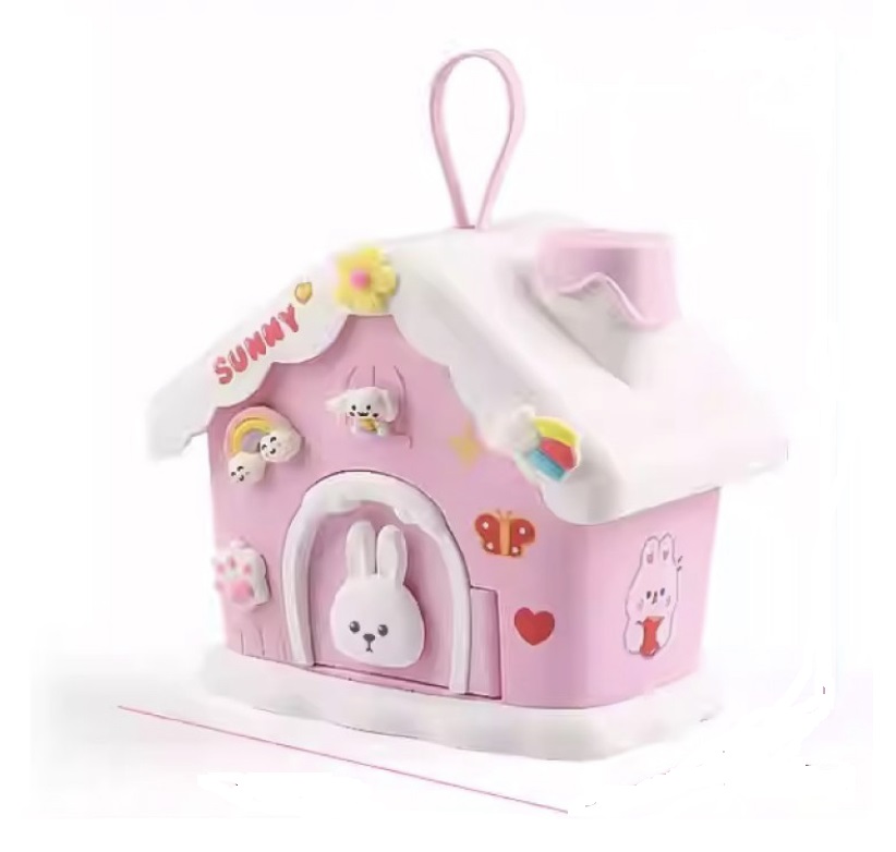 Alcancía Casita Rabbit Kawaii(+3. Dto: 7.91 %)-ZF-480