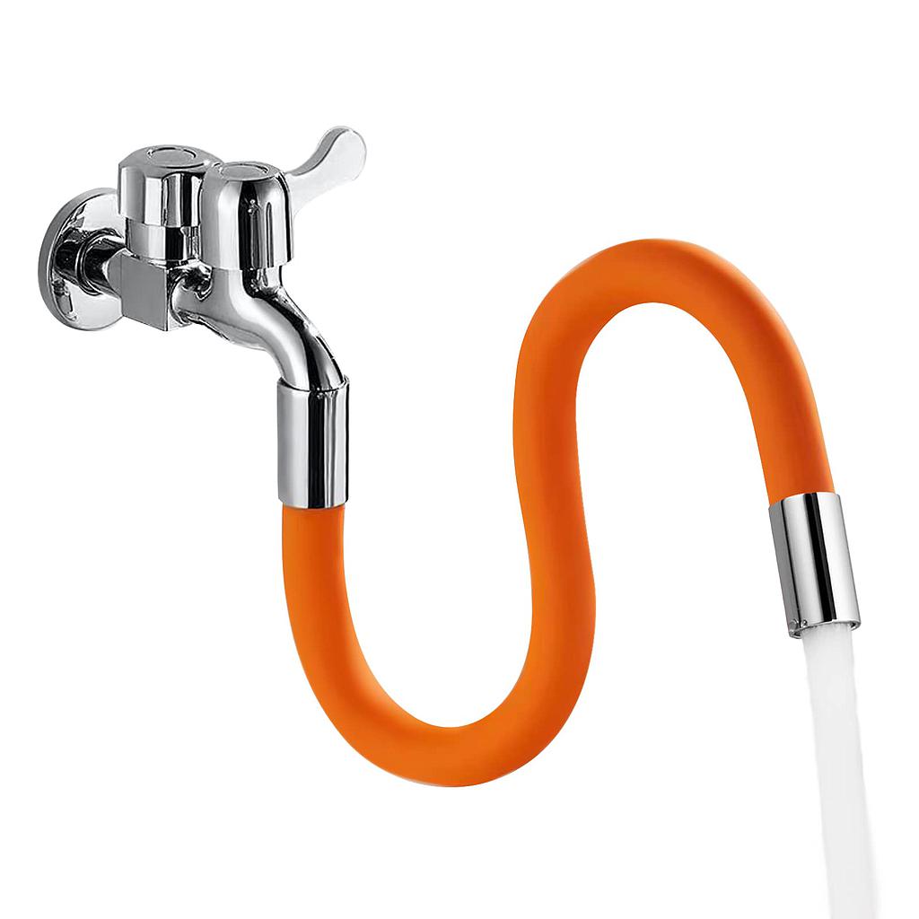 Manguera Flexible, Extensión para Grifo, 50 cm(+3. Dto: 12.28%)-LD-497