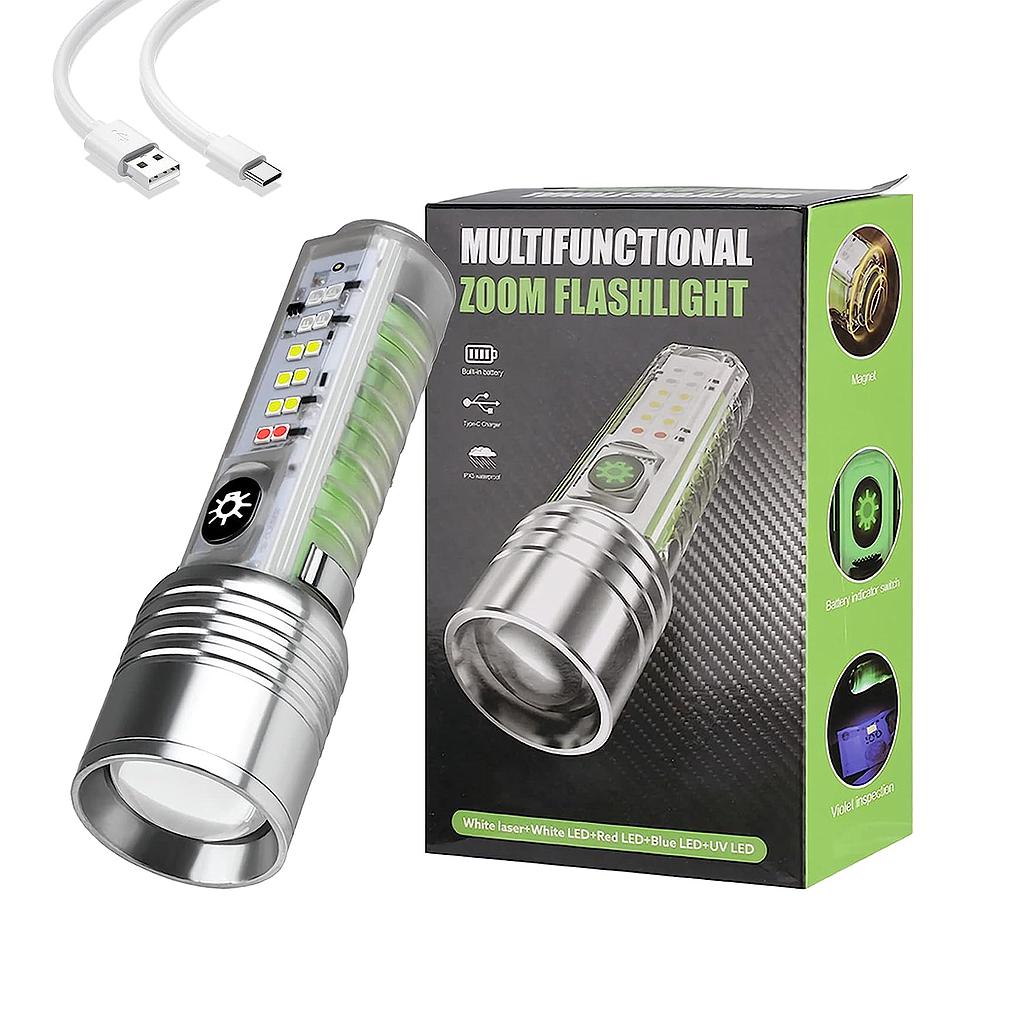 Linterna LED Magnética, 500lm, Multifunción (2.5 X 10 cm)(+3. Dto: 10.01%)-520A