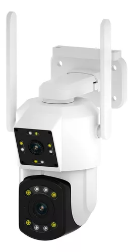 Cámara Robótica 2K, Doble Lente, IP, WiFi, para Exteriores-IP81