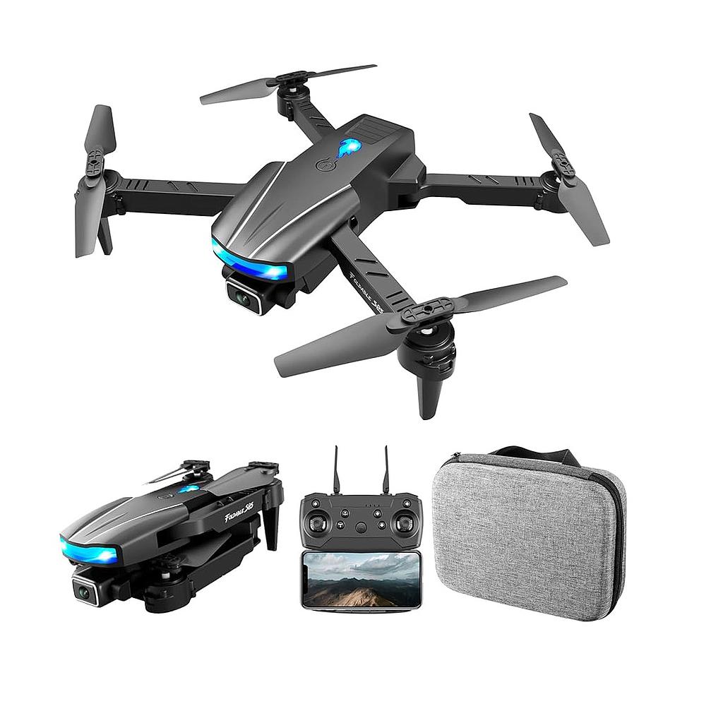 Drone Doble Cámara HD, Multifunción-S85