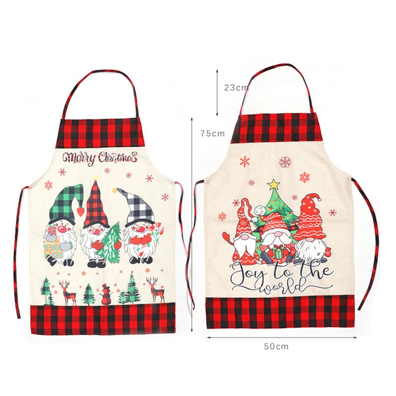 Delantal con Diseño Navideño(+3. Dto: 9.82%)-FG-1300