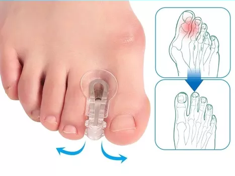 Separador, Corrector de Silicona para Dedos del Pie (Pack, 2 Unidades)(+3. Dto:24.62%)-LD-479
