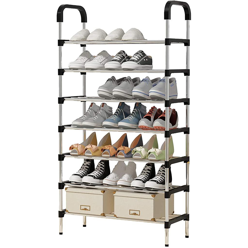 Rack, Organizador de Zapatos, 7 Niveles80137 MBplus