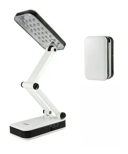 Lámpara LED Recargable, Portátil, Plegable-LED666