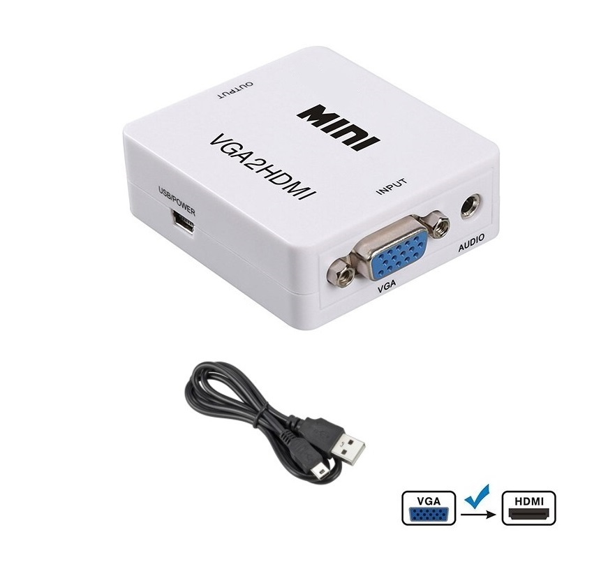 Convertidor VGA a HDMI(+3. Dto: 16.69%)-VGA01