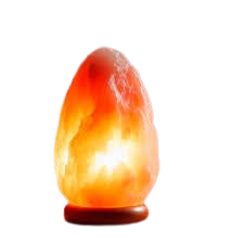 Lámpara Sal del Himalaya, 100% Original, 5 Kilos, 21 cm, Intensidad de Luz Ajustable(+3. Dto: 7.45%)-242517