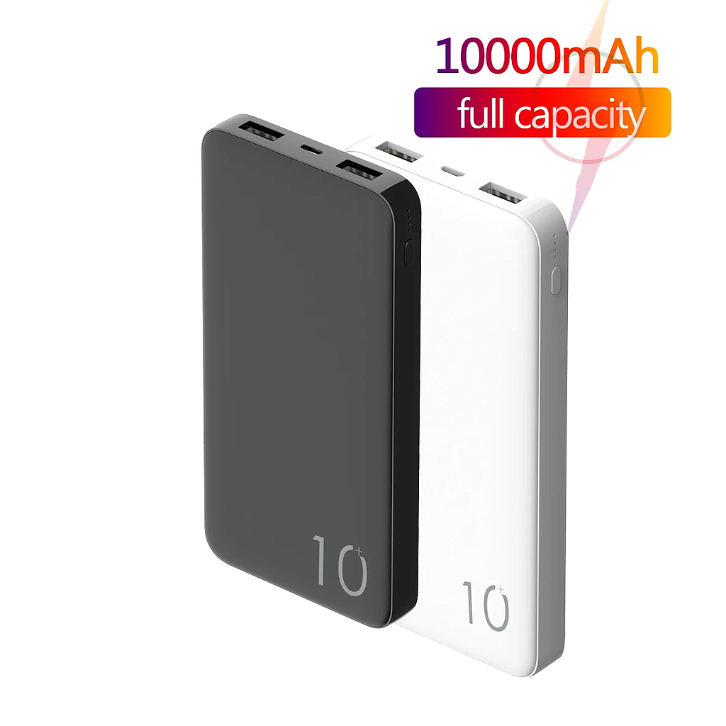 Power Bank (cargador portátil) 10000 mAh-Plus0257