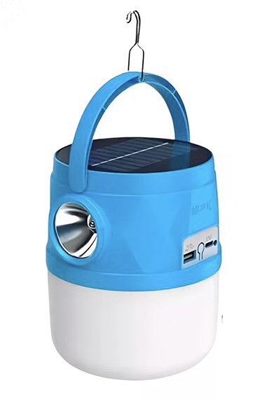 Foco Lámpara LED Portátil, Carga Solar y USB, (+3. Dto: 10.01%)-JY-902