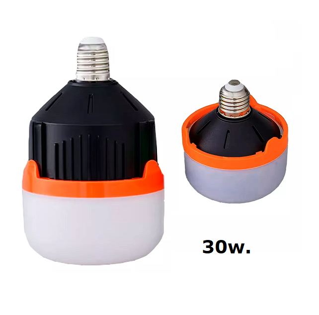 Foco LED Recargable, 30W(+3. Dto:16.68%)-HL-E05