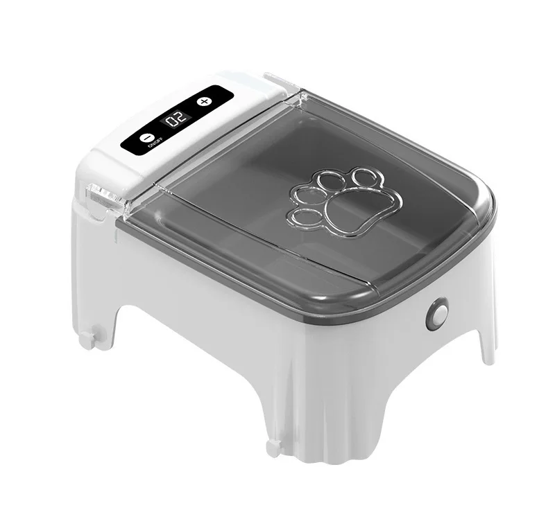 Alimentador Inteligente con Panel LED para Mascotas(+3. Dto: 10.01%)-LD-786