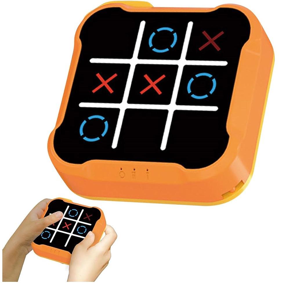 Juego Electrónico Recargable Tres en Raya(TIC-TAC-TOE)(+3. Dto: 15.4%)-LD-681