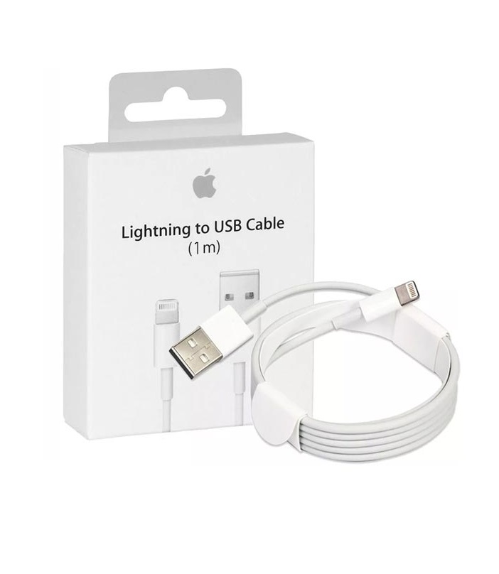 Cable de Carga Original (Certificado) Iphone a USB (Lighthing to USB) 1 Metro(+3. Dto: 16.69%)-A1703