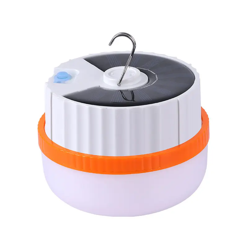 Foco LED Recargable (Solar y USB), 100W, Doble Batería (6-24 horas con una carga)(+3. Dto: 14.91%)-923-50