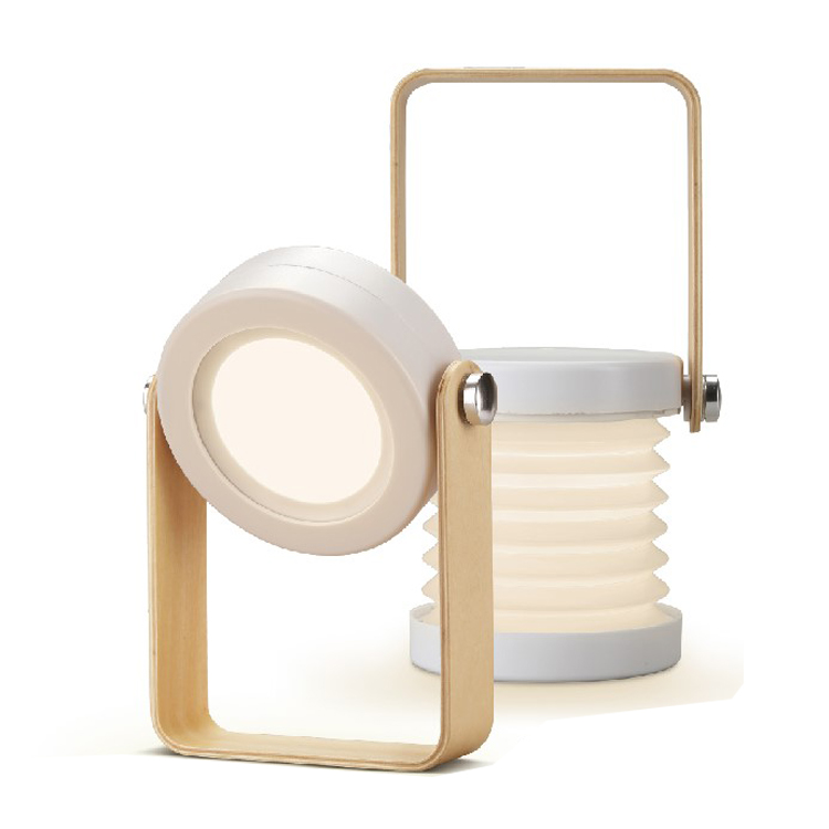 Foco LED Recargable, Lámpara Plegable, 3 Colores de Iluminación(+3. Dto: 12.43%)-ZF-984