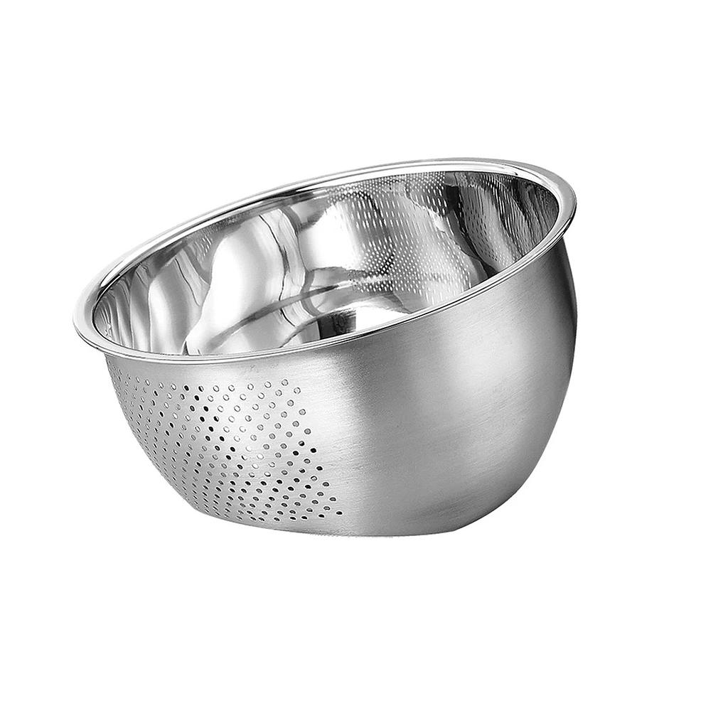 Bandeja Colador Multiusos de Acero Inoxidable(+3. Dto: 12.52%)-ZF1112