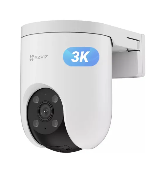 Ezviz, Cámara Exterior 3K, H8CPro-R200- 5MP Pantilt L 4MM(+3. Dto: 2.86%)-CS-H8C-R200-1J5