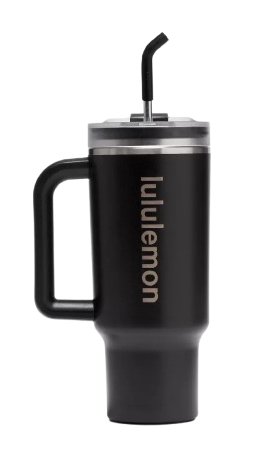 Vaso Térmico de Acero Inoxidable, 40 Onzas (1200ml), Lululemon(+3. Dto: 10.01%)-ZF-1100