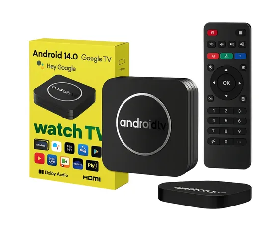 Tv Box, Google Tv Android 14.0, 4K(+3. Dto: 3.85%)-SN1115