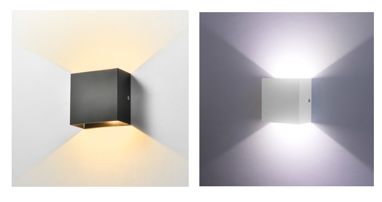 Aplique de Pared, Doble Foco LED, 7W, Luz Cálida o Luz Blanca(+3. Dto: 14.31%)-FG1474