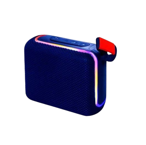Mini Parlante Bluetooth 5.3, Recargable, RGB(+3. Dto: 9.1%)-GO4