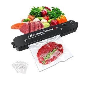 Máquina Selladora de Fundas al Vacío + 10 Fundas(+3. Dto: 9.1%)-ZKFK-001