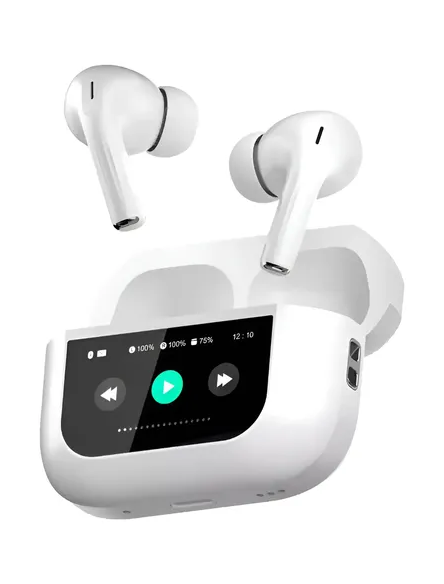 Audífonos, Auriculares Inalámbricos Inteligentes con Pantalla Táctil(+3. Dto: 6.25%)-FM9pro