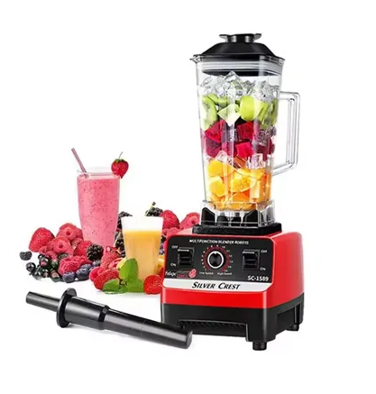 Silver Crest, Licuadora Profesional, Multifuncional, Tecnología Alemana, 4500W(+3. Dto: 6.25%)-SC-1589 
