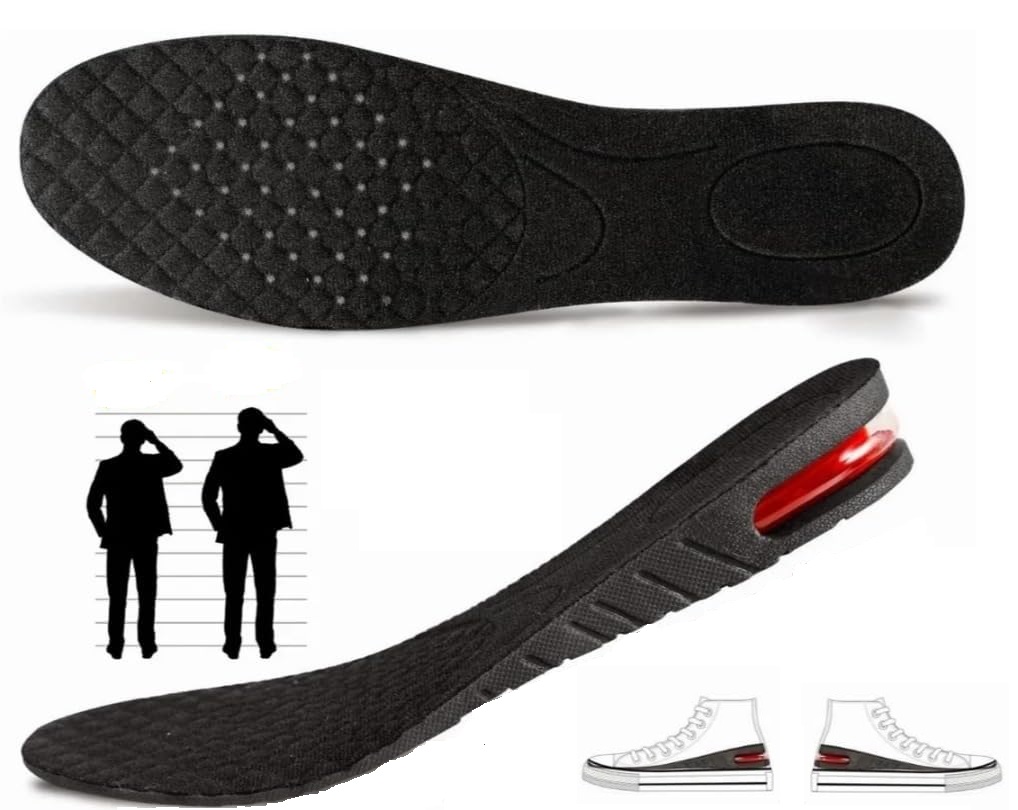 Plantilla Ortopédica para Aumento de Estatura, 2.5cm (par), (+3. Dto: 9.09 %)-Plus0274