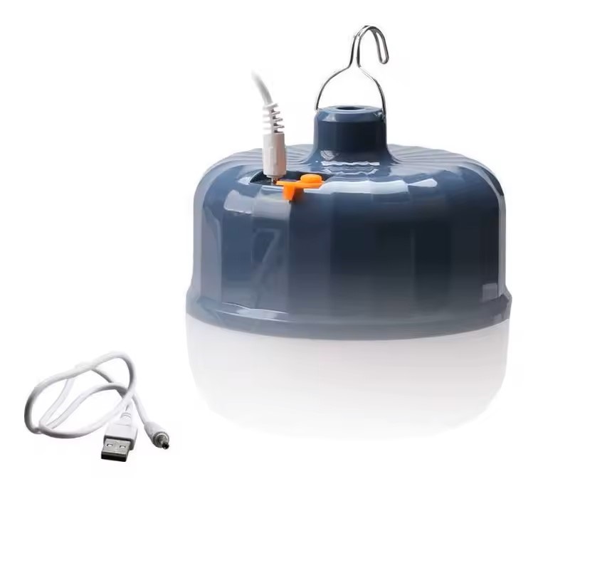 Foco LED Recargable, 40W, Doble Batería, Luz Blanca, Neutra y Cálida (6-8 horas con una carga)(+3. Dto: 28.61%)-Plus0275