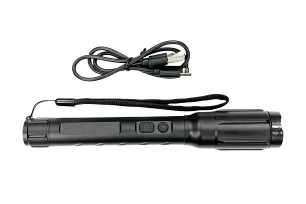 Linterna Recargable, Teaser, Aleación de Aluminio Grado Militar(+3. Dto: 5.56%)-LB-02