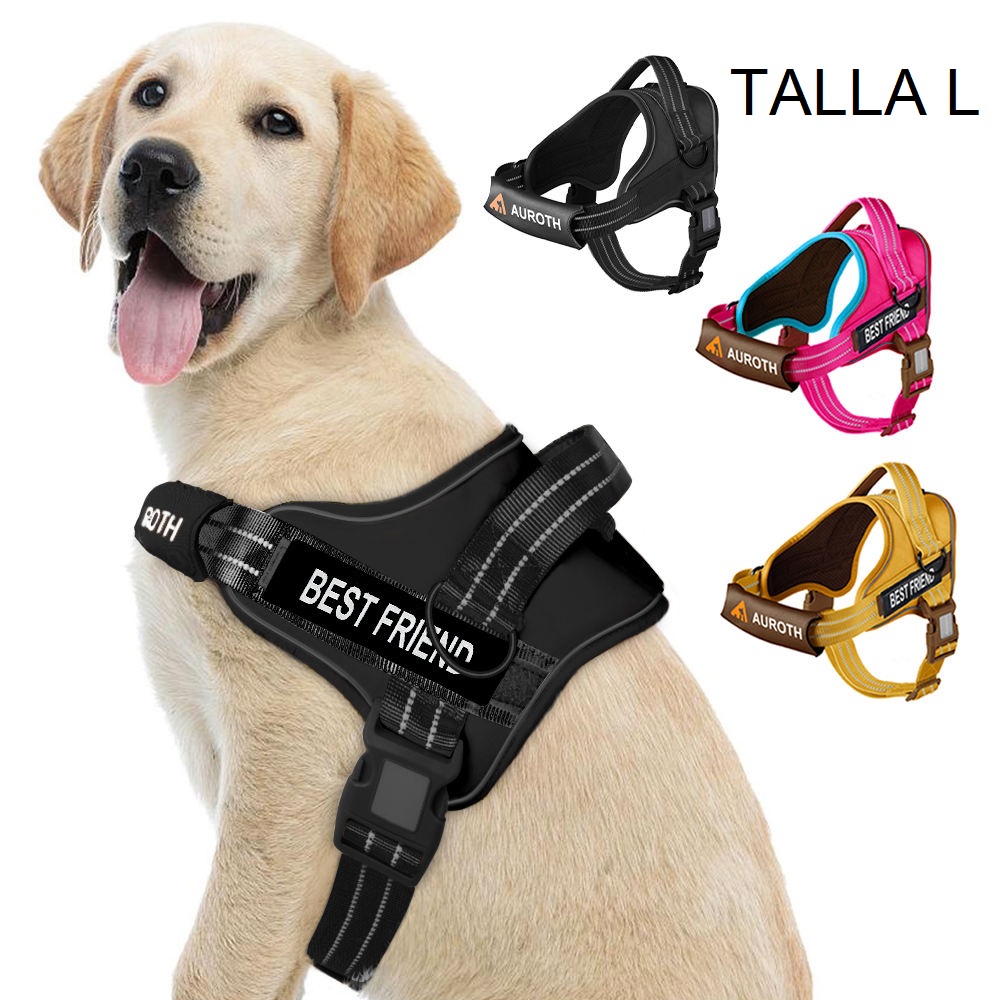 Arnés para Mascota. Talla L(+3. Dto: 14.31%)-Plus0280