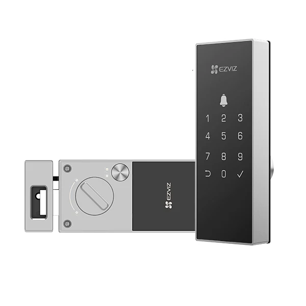 Ezviz, Cerradura Inteligente WiFi DL03 Pro-CS-DL03(+3. Dto: 3.61%)-CS-DL03-R100- WBCP-GR