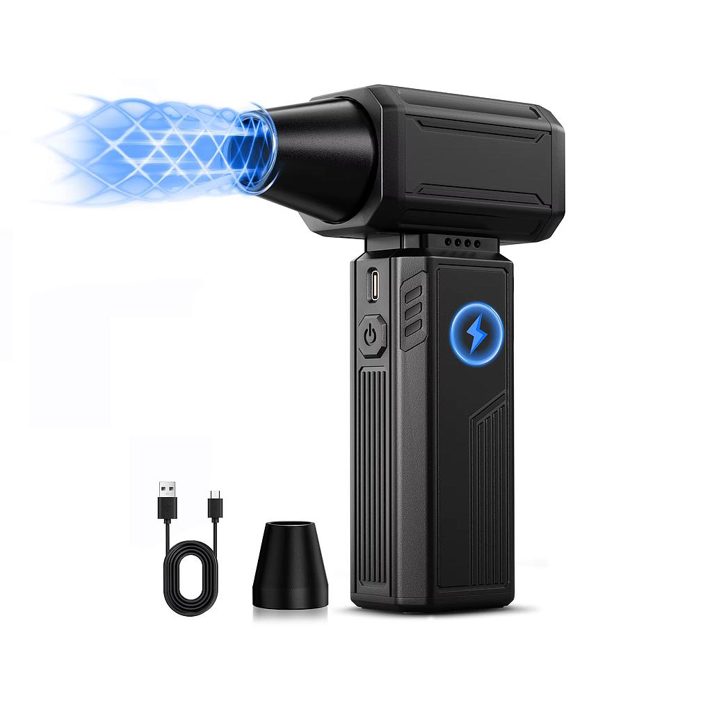 Ventilador Turbo, Mini Soplador Inalámbrico de Alta Potencia(+3. Dto:8.34%)-ZY7400