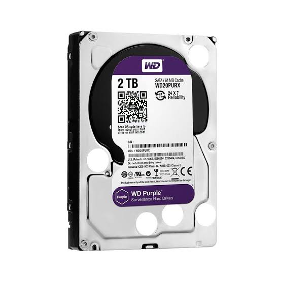 Disco Duro Western Digital 2TB Purple Video Vigilancia DVR- NVR(+3. Dto: 1.92%)