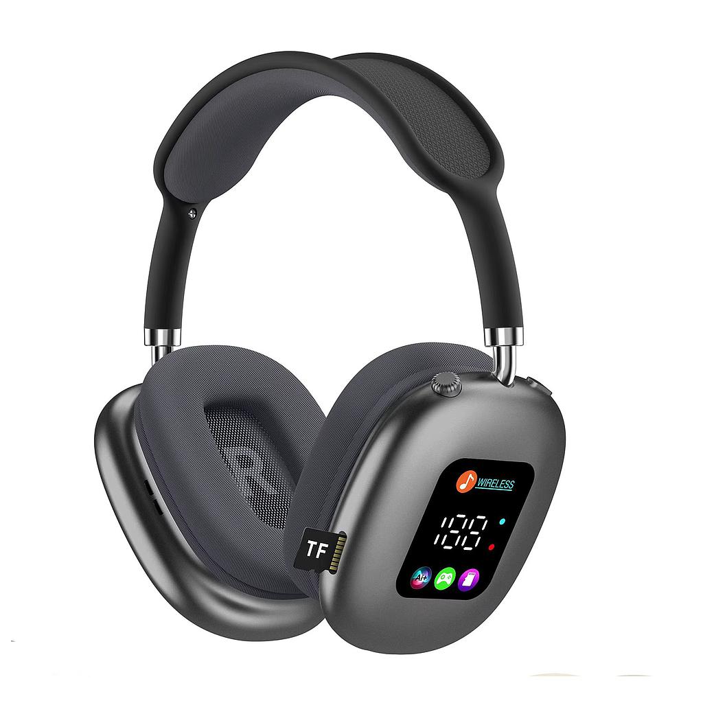 Audífonos Diadema con Pantalla Táctil(+3. Dto:9.1%)-Max600
