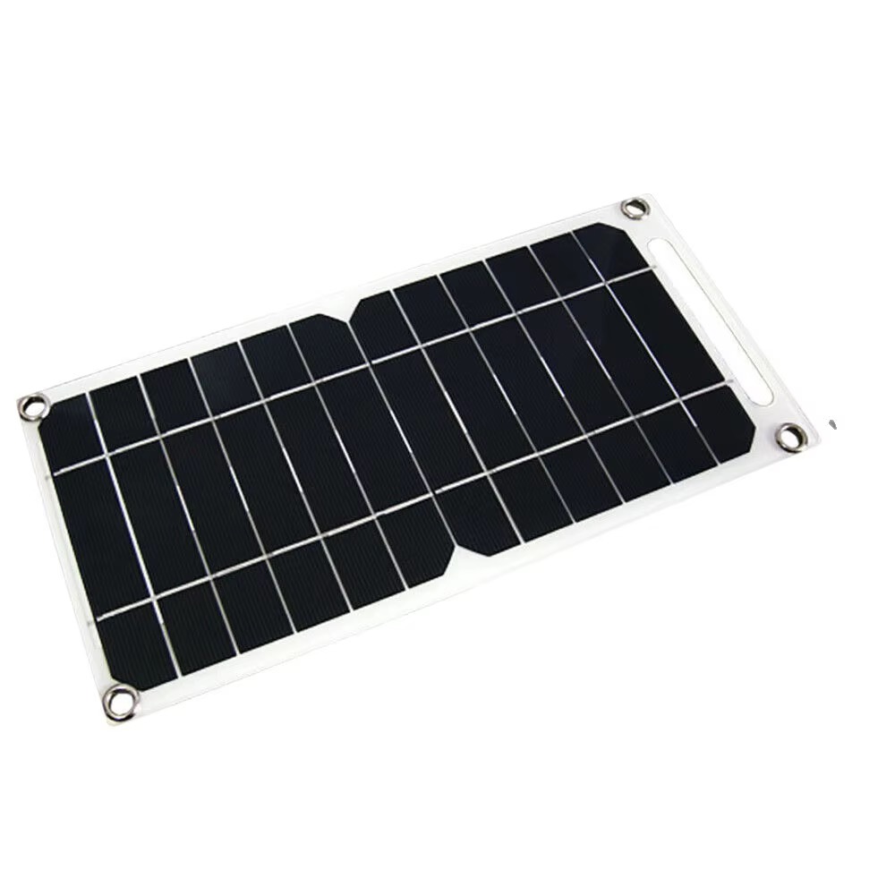Panel Solar Portátil con Puerto USB para Carga de Dispositivos(30cmx14.5), (+3. Dto: 10.01%)-Plus0301