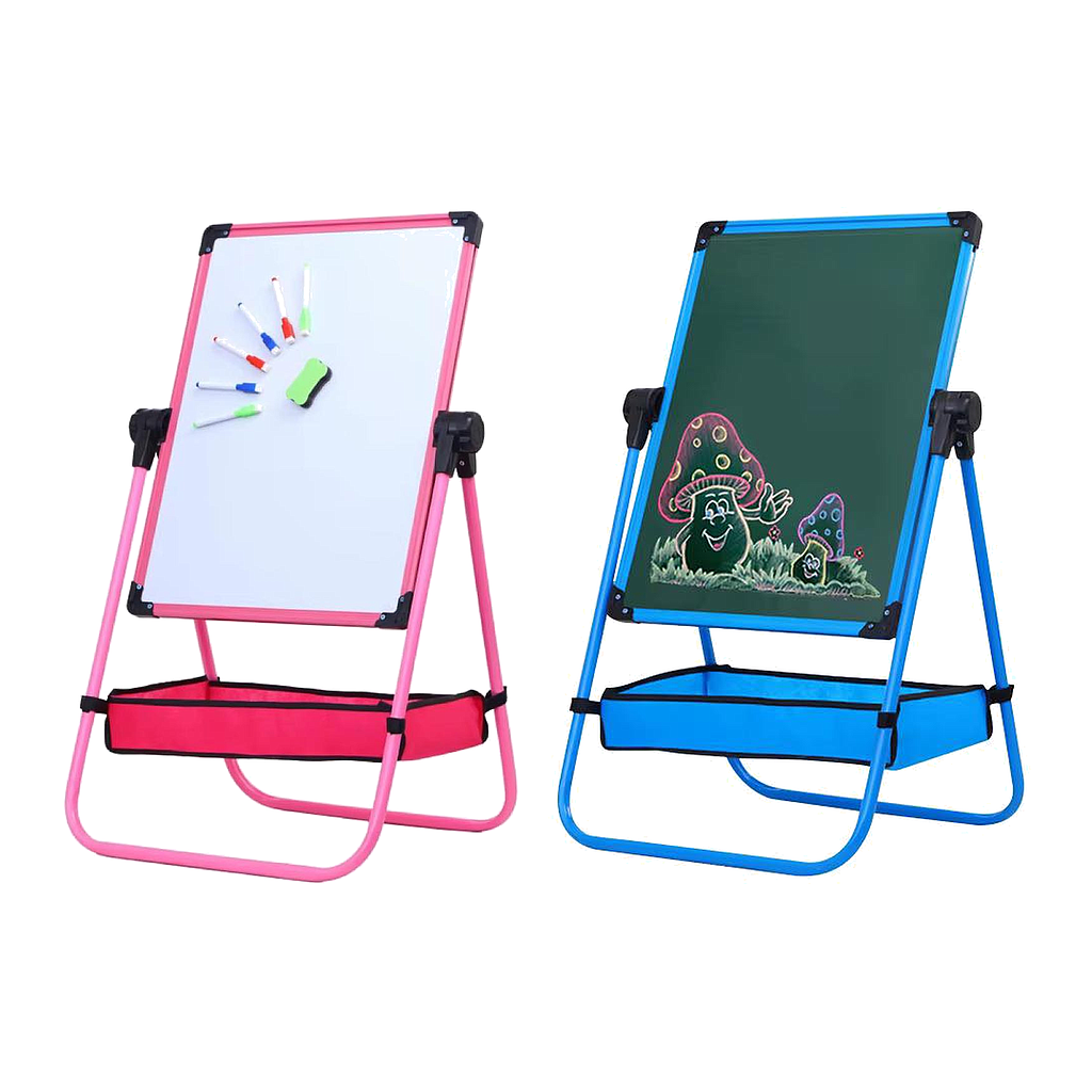 Pizarra Infantil Magnética, Doble Cara + Accesorios(+3. Dto: 11.77%)-Plus0302