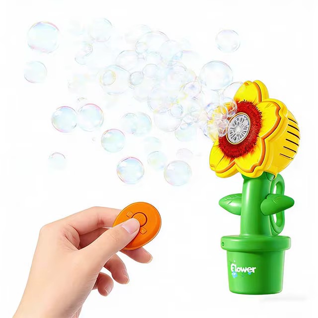 Máquina Recargable de Burbujas con Control Remoto(+3. Dto: 7.7%)-H095